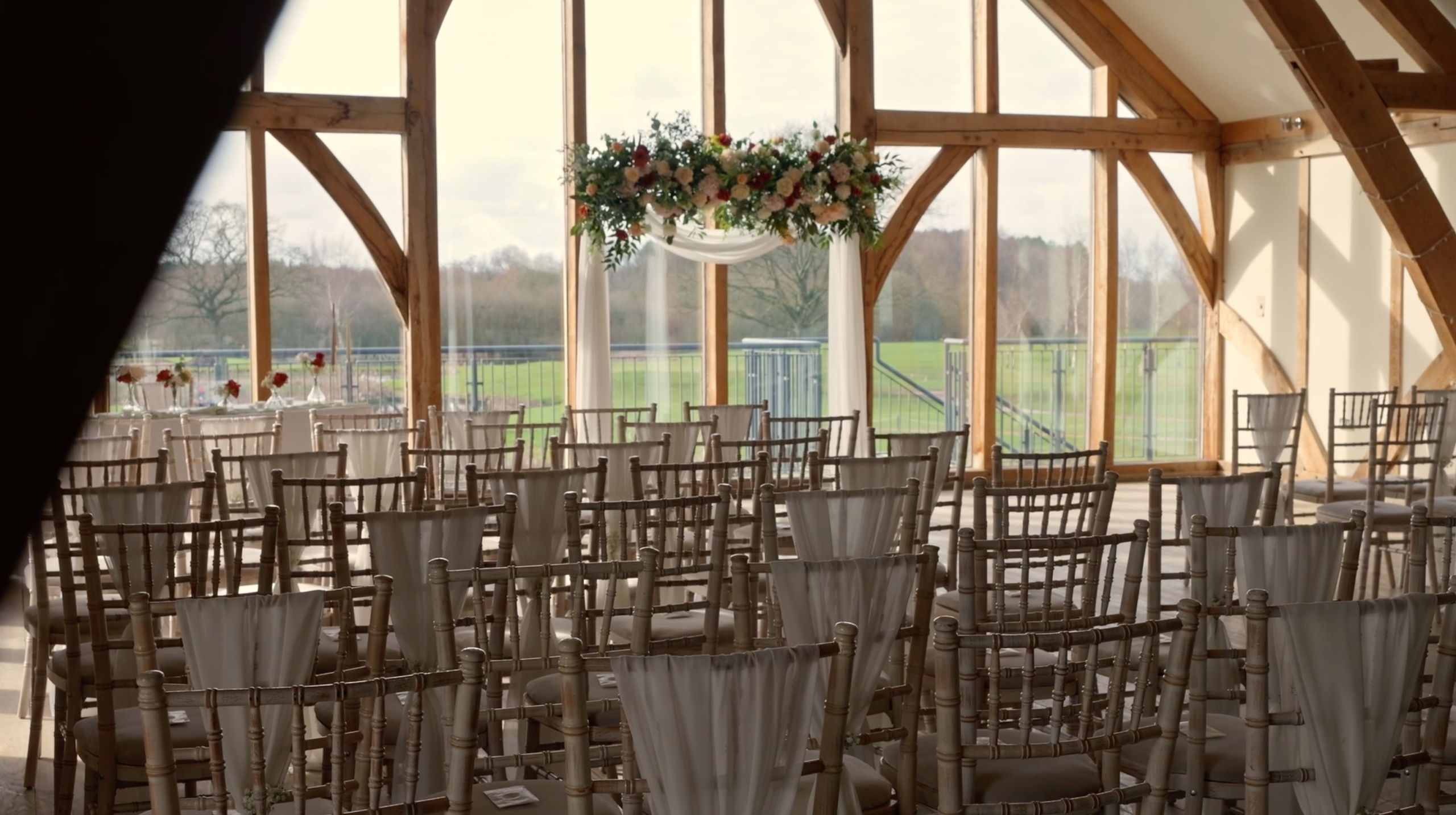 Sandburn Hall Grand Hall Ceremony Room