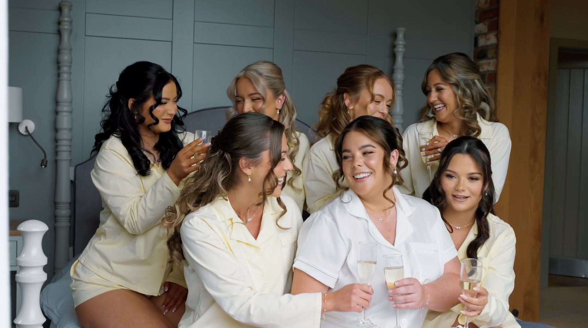 Sandburn Hall York Suite Bridal Prep