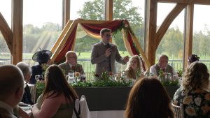 Wedding speech advice for nervous speakers